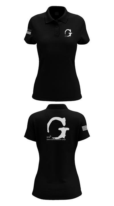 GCR Gora Corp 88394743 Women's Short Sleeve Performance Polo  - 36