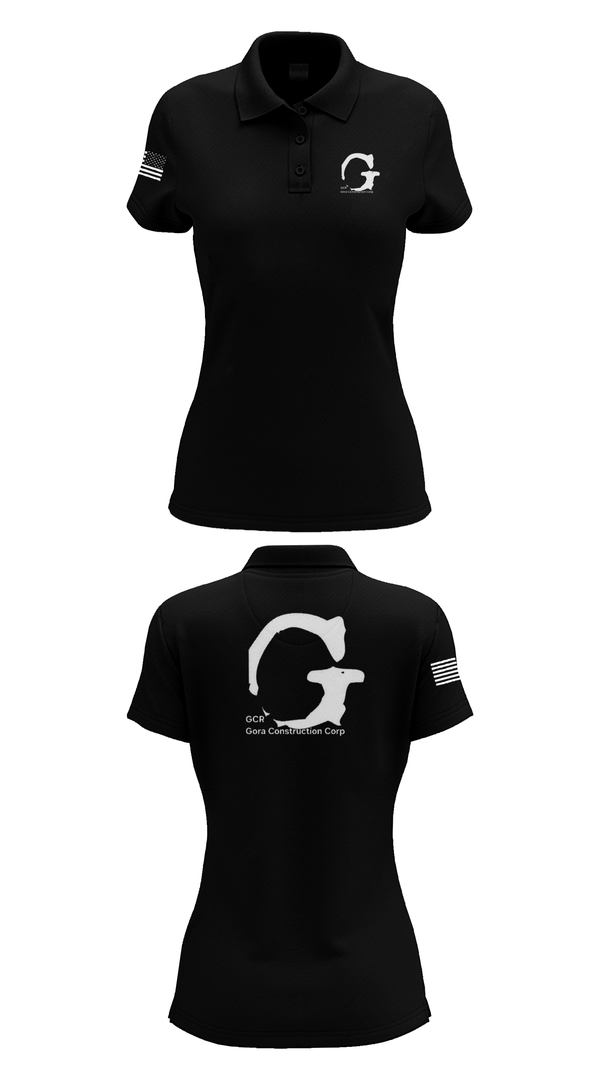 Womens Short Sleeve Performance Polo, GCR Gora Corp, , Teamtime, Team time, sublimation, custom sports apparel, team uniforms, spirit wear, spiritwear, sports uniforms, custom shirts, team store, custom team store, fundraiser sports, apparel fundraiser