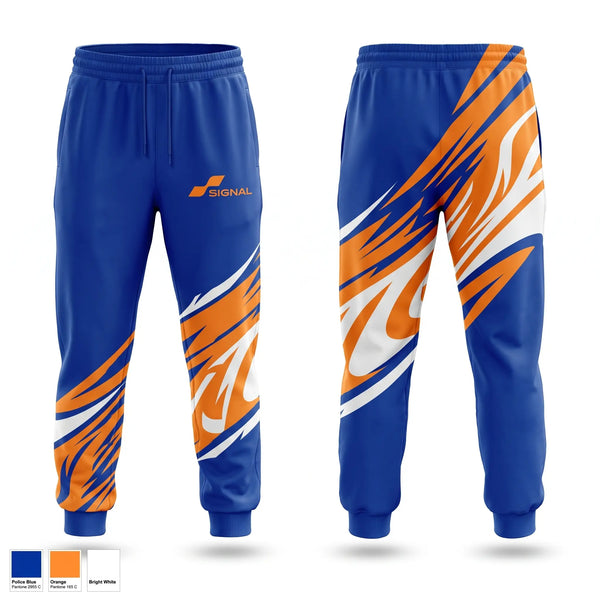 Sweatpants, Signal, , Teamtime, Team time, sublimation, custom sports apparel, team uniforms, spirit wear, spiritwear, sports uniforms, custom shirts, team store, custom team store, fundraiser sports, apparel fundraiser