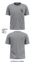 Saint Bonaventure Soccer 4381988 Short Sleeve Performance Shirt - 3