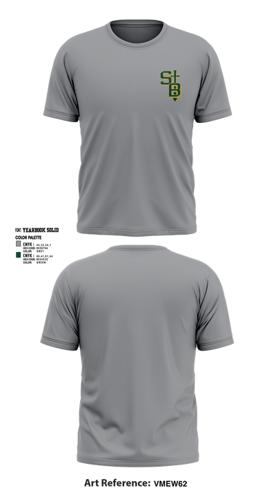 Saint Bonaventure Soccer 4381988 Short Sleeve Performance Shirt - 3