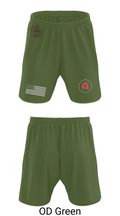 4th Combat Engineer Battalion A Co 69911625 Athletic Shorts With Pockets - 49