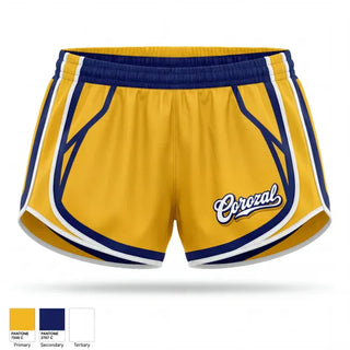 Womens Shorts, Corozal, Baseball, Teamtime, Team time, sublimation, custom sports apparel, team uniforms, spirit wear, spiritwear, sports uniforms, custom shirts, team store, custom team store, fundraiser sports, apparel fundraiser