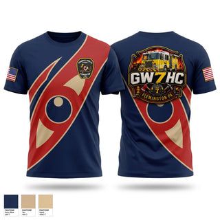 Old School Cotton Feel Shirt, Goodwill Hose Fire Company #3, Fire Department, Teamtime, Team time, sublimation, custom sports apparel, team uniforms, spirit wear, spiritwear, sports uniforms, custom shirts, team store, custom team store, fundraiser sports, apparel fundraiser