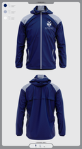 Westbury Cross Country Huskies 56944951 Windbreaker - 1
