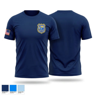 Short Sleeve Performance Shirt, Gouldsboro Police, Police, Teamtime, Team time, sublimation, custom sports apparel, team uniforms, spirit wear, spiritwear, sports uniforms, custom shirts, team store, custom team store, fundraiser sports, apparel fundraiser
