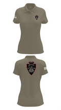 B CO 1-114TH AVN S&S 16112199 Women's Short Sleeve Performance Polo  - 75