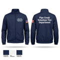 Pipe Creek Volunteer Fire Department Windbreaker - 1