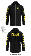 SBA Executive Protection Division 38585441 Windbreaker - 50