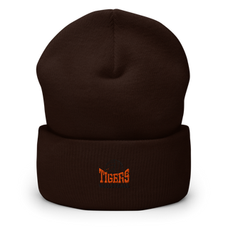 Tigers Cuffed Beanie | Yupoong 1501KC