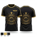 Dennehotso Battle Hawks 68281661 Old School Cotton Feel Shirt - 1