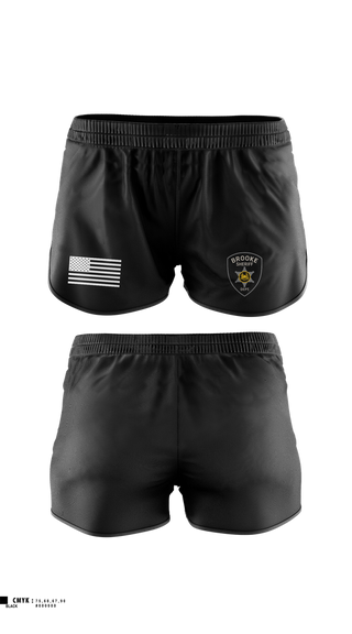 Ranger Panties, Brooke County Sheriff’s Office, , Teamtime, Team time, sublimation, custom sports apparel, team uniforms, spirit wear, spiritwear, sports uniforms, custom shirts, team store, custom team store, fundraiser sports, apparel fundraiser