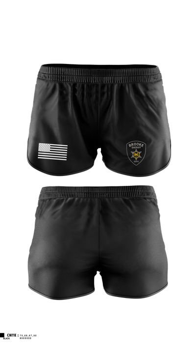 Brooke County Sheriff’s Office 89315803 Ranger Panties - 100