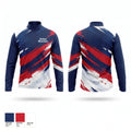 Harlem Mavericks Quarter Zip Jacket - 1