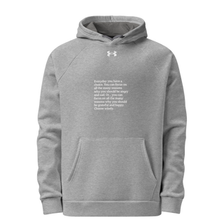 A Leg Up Productions, LLC 17376636 Under Armour Hoodie