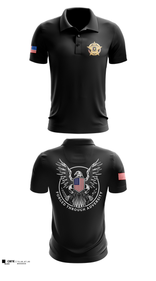 Short Sleeve Performance Polo, DeKalb County Sheriff's Office, Police, Teamtime, Team time, sublimation, custom sports apparel, team uniforms, spirit wear, spiritwear, sports uniforms, custom shirts, team store, custom team store, fundraiser sports, apparel fundraiser
