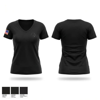Womens Short Sleeve Vneck Shirt, EDGE AIU, Police, Teamtime, Team time, sublimation, custom sports apparel, team uniforms, spirit wear, spiritwear, sports uniforms, custom shirts, team store, custom team store, fundraiser sports, apparel fundraiser