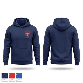 Hoodie, Wilmington fire department, Fire Department, Teamtime, Team time, sublimation, custom sports apparel, team uniforms, spirit wear, spiritwear, sports uniforms, custom shirts, team store, custom team store, fundraiser sports, apparel fundraiser