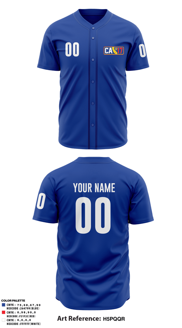 Full Button Baseball Jersey, California District 17 Little League, Baseball, Teamtime, Team time, sublimation, custom sports apparel, team uniforms, spirit wear, spiritwear, sports uniforms, custom shirts, team store, custom team store, fundraiser sports, apparel fundraiser
