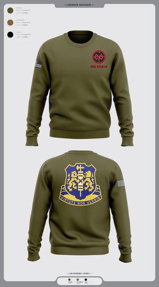 Crew Neck Sweatshirt, HHC 2/108 IN, , Teamtime, Team time, sublimation, custom sports apparel, team uniforms, spirit wear, spiritwear, sports uniforms, custom shirts, team store, custom team store, fundraiser sports, apparel fundraiser