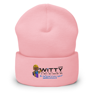 Witty Innova Solutions LLC Cuffed Beanie | Yupoong 1501KC