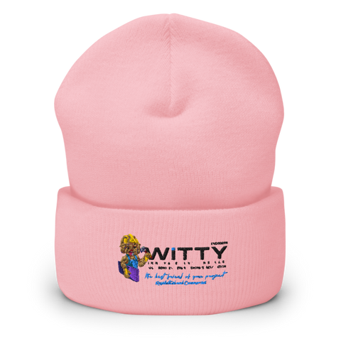 Witty Innova Solutions LLC Cuffed Beanie | Yupoong 1501KC