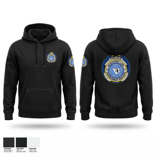 Hoodie, Blackfeet Police, Police, Teamtime, Team time, sublimation, custom sports apparel, team uniforms, spirit wear, spiritwear, sports uniforms, custom shirts, team store, custom team store, fundraiser sports, apparel fundraiser