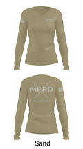 HRC / MPRD 15170555 Women's Long Sleeve V-neck Shirt - 97