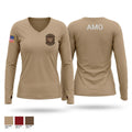 Air and Marine Operations Old School Cotton Feel Shirt - 1