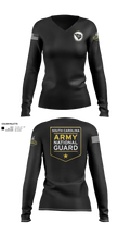 Scarng 79421562 Women's Long Sleeve V-neck Shirt - 21