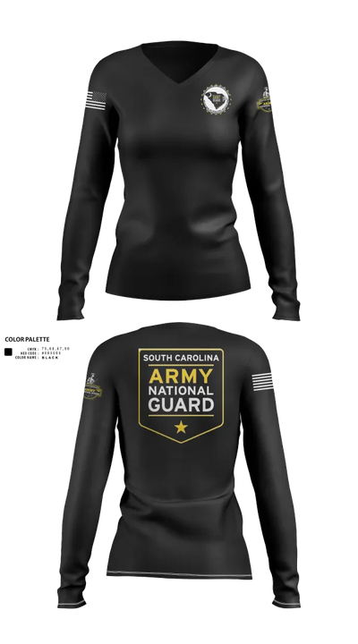 Scarng 79421562 Women's Long Sleeve V-neck Shirt - 21