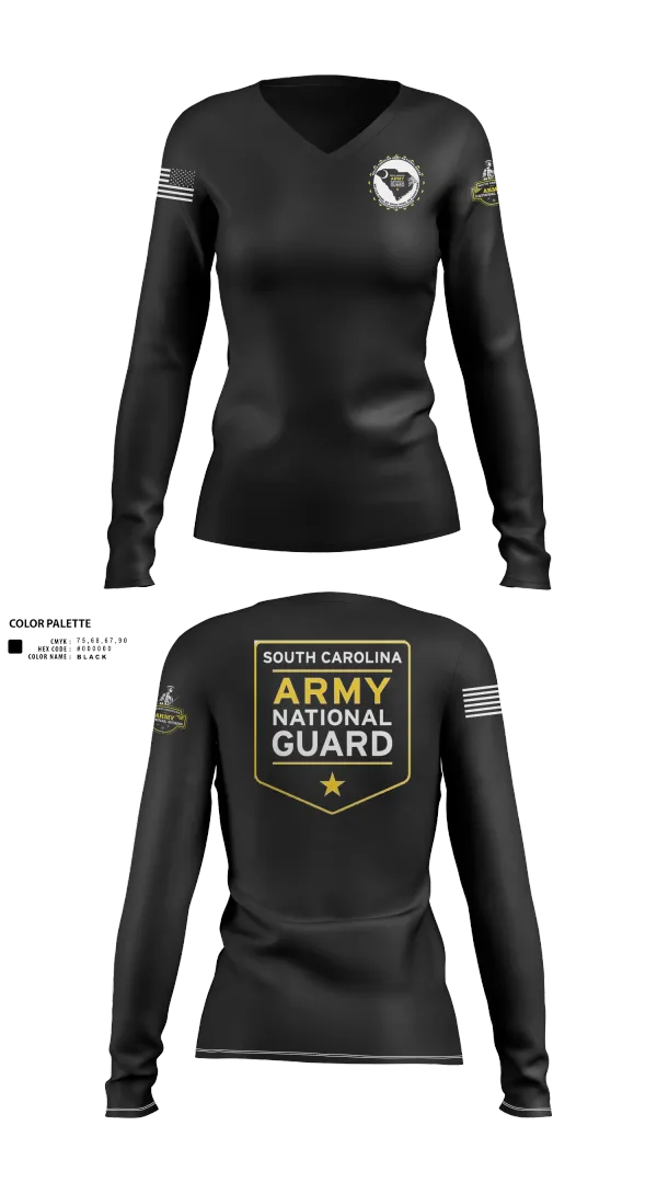 Womens Long Sleeve Vneck Shirt, Scarng, , Teamtime, Team time, sublimation, custom sports apparel, team uniforms, spirit wear, spiritwear, sports uniforms, custom shirts, team store, custom team store, fundraiser sports, apparel fundraiser