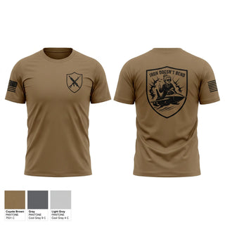 Short Sleeve Performance Shirt, Operation Iron Grandma, Army, Teamtime, Team time, sublimation, custom sports apparel, team uniforms, spirit wear, spiritwear, sports uniforms, custom shirts, team store, custom team store, fundraiser sports, apparel fundraiser