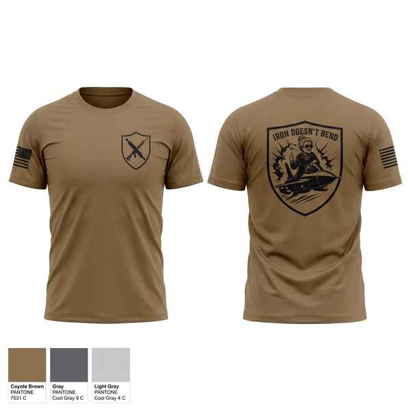 Short Sleeve Performance Shirt, Operation Iron Grandma, Army, Teamtime, Team time, sublimation, custom sports apparel, team uniforms, spirit wear, spiritwear, sports uniforms, custom shirts, team store, custom team store, fundraiser sports, apparel fundraiser