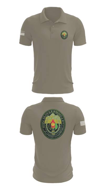 JTF Bagram 41187882 Short Sleeve Performance Polo - 64