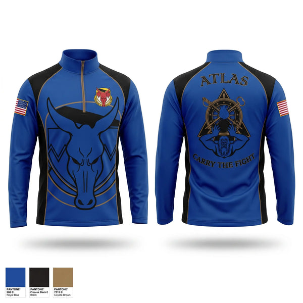 Windbreaker, A Co, 115th BSB, 1CD, Army, Teamtime, Team time, sublimation, custom sports apparel, team uniforms, spirit wear, spiritwear, sports uniforms, custom shirts, team store, custom team store, fundraiser sports, apparel fundraiser