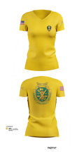 785th Military Police Battalion 97173426 Women's Short Sleeve V-neck Shirt - 103