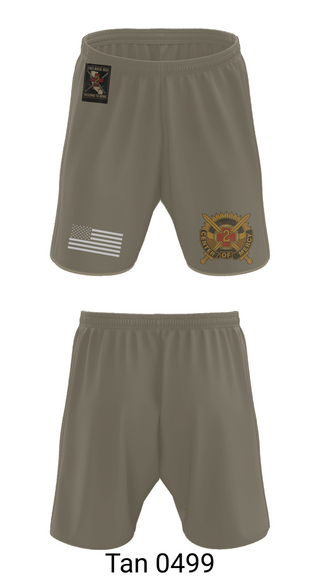Athletic Shorts With Pockets, 2nd Medical Brigade, , Teamtime, Team time, sublimation, custom sports apparel, team uniforms, spirit wear, spiritwear, sports uniforms, custom shirts, team store, custom team store, fundraiser sports, apparel fundraiser