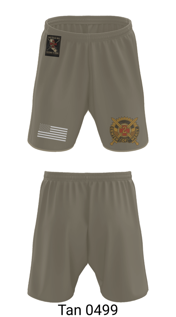 Athletic Shorts With Pockets, 2nd Medical Brigade, , Teamtime, Team time, sublimation, custom sports apparel, team uniforms, spirit wear, spiritwear, sports uniforms, custom shirts, team store, custom team store, fundraiser sports, apparel fundraiser