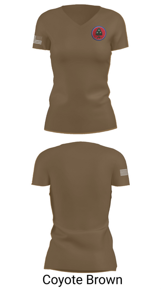 Womens Short Sleeve Vneck Shirt, 208th MCAS, National Guard, Teamtime, Team time, sublimation, custom sports apparel, team uniforms, spirit wear, spiritwear, sports uniforms, custom shirts, team store, custom team store, fundraiser sports, apparel fundraiser