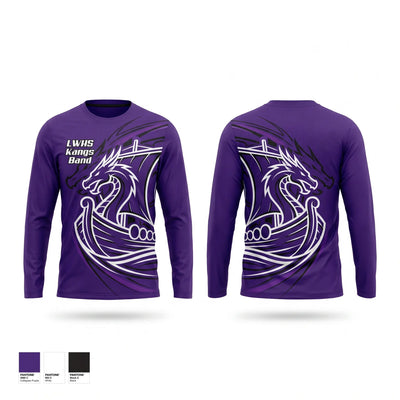 LWHS Kangs Band Long Sleeve Performance Shirt 2