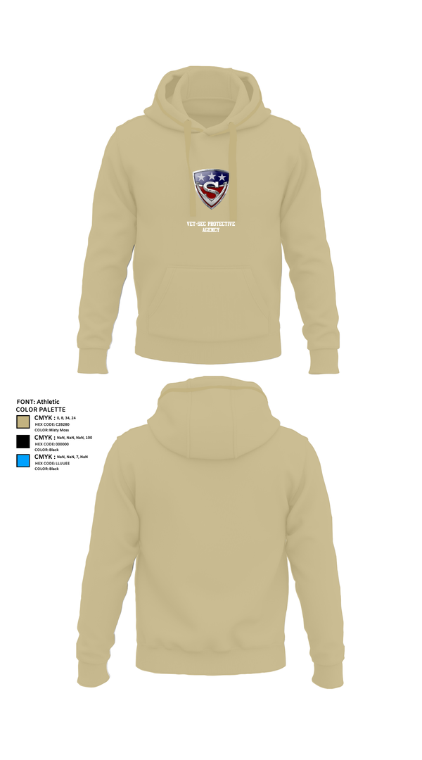 Hoodie, Vet-Sec Protective agency, , Teamtime, Team time, sublimation, custom sports apparel, team uniforms, spirit wear, spiritwear, sports uniforms, custom shirts, team store, custom team store, fundraiser sports, apparel fundraiser