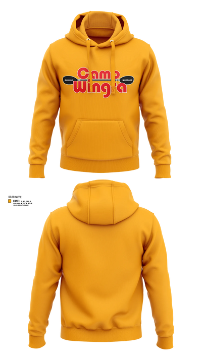 Camp Wingra 8643406 Hoodie - 3