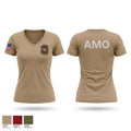 Air and Marine Operations Women's Short Sleeve V-neck Shirt - 1