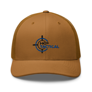 HKP Firearms and Tactical Training Retro Trucker Hat | Yupoong 6606