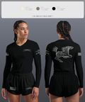 DET 1 HHC 3-116 CAV 15242630 Women's Long Sleeve V-neck Shirt - 3