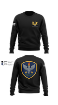 US Army Special Victims’ Counsel 25692350 Crew Neck Sweatshirt - 3