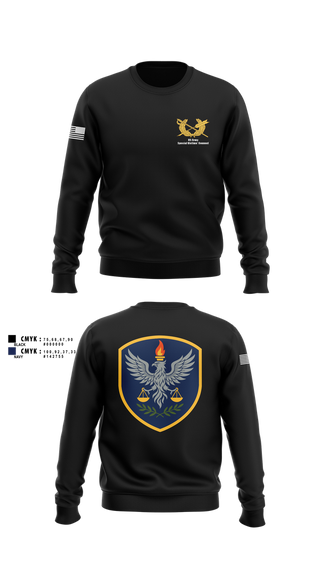 Crew Neck Sweatshirt, US Army Special Victims’ Counsel, , Teamtime, Team time, sublimation, custom sports apparel, team uniforms, spirit wear, spiritwear, sports uniforms, custom shirts, team store, custom team store, fundraiser sports, apparel fundraiser