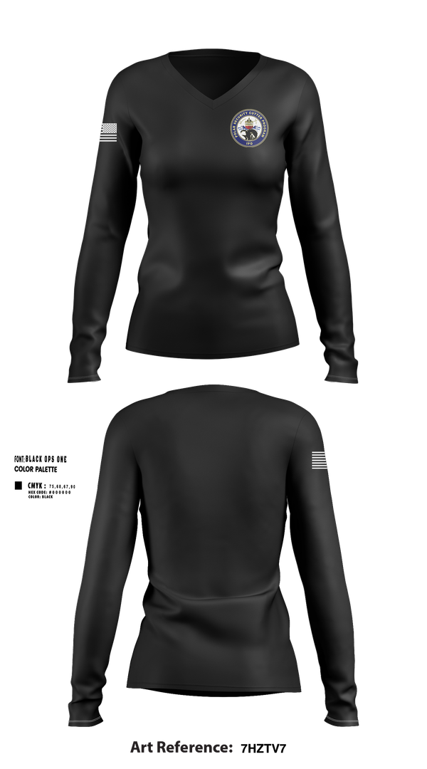 Womens Long Sleeve Vneck Shirt, psc, , Teamtime, Team time, sublimation, custom sports apparel, team uniforms, spirit wear, spiritwear, sports uniforms, custom shirts, team store, custom team store, fundraiser sports, apparel fundraiser