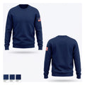 Yantis Volunteer Fire Department Crew Neck Sweatshirt - 1